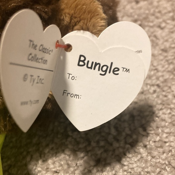Collection Ty “Bungle” monkey - Picture 4 of 5